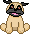 Bit O Gold Pugs